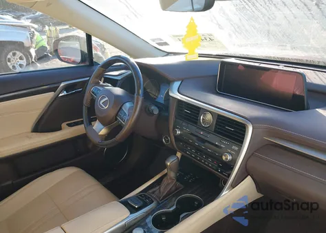 2018 Lexus Rx 450H z USA, uszkodzony, nr VIN 2T2BGMCA4JC022764